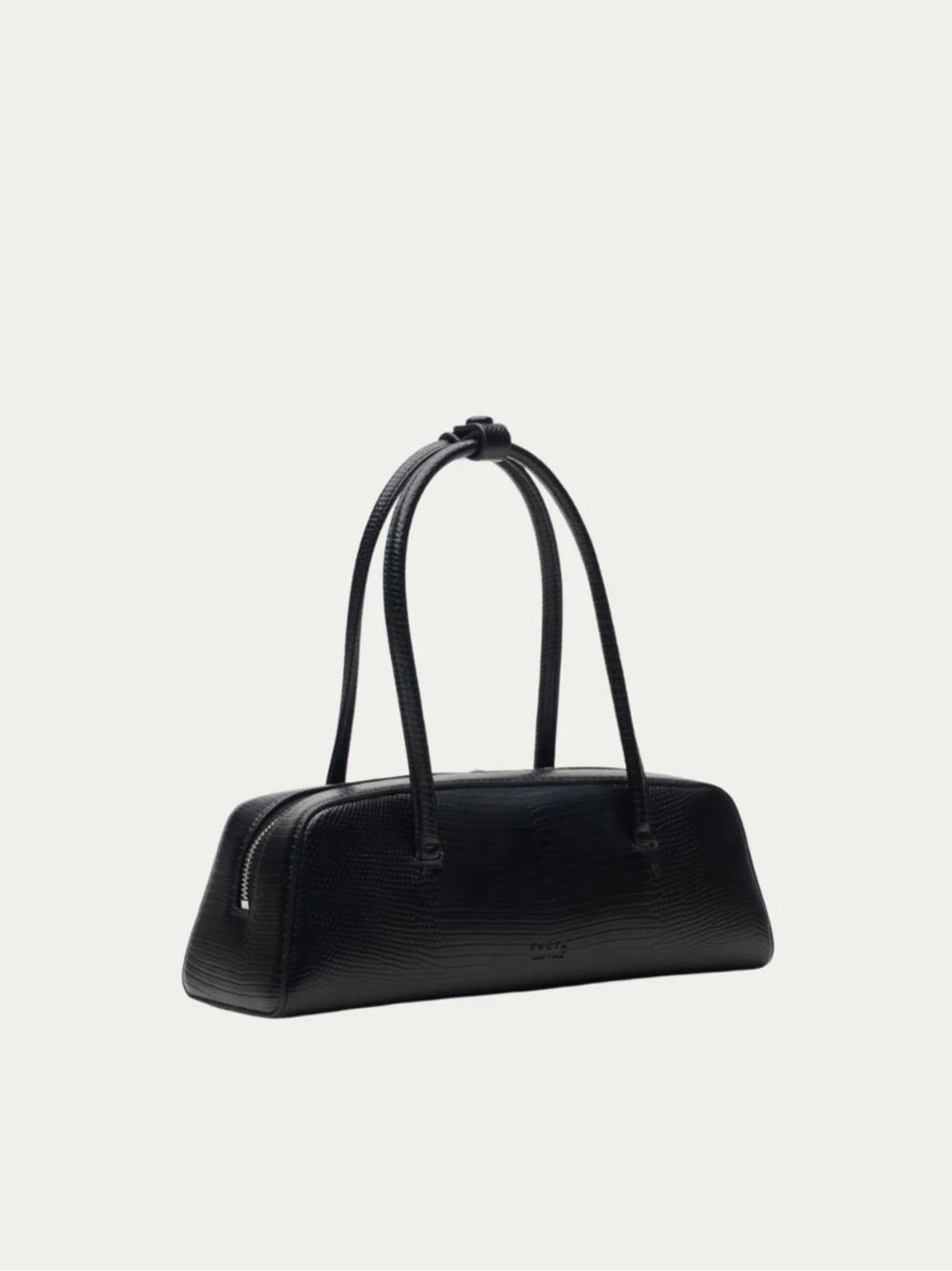 BNWT Freja Mercer Bag Black Lizard